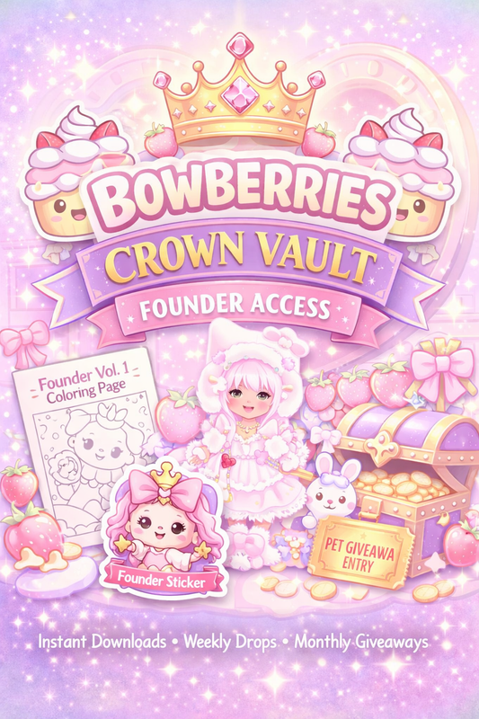 Bowberries Crown Vault — Founder Bundle (Digital Download)