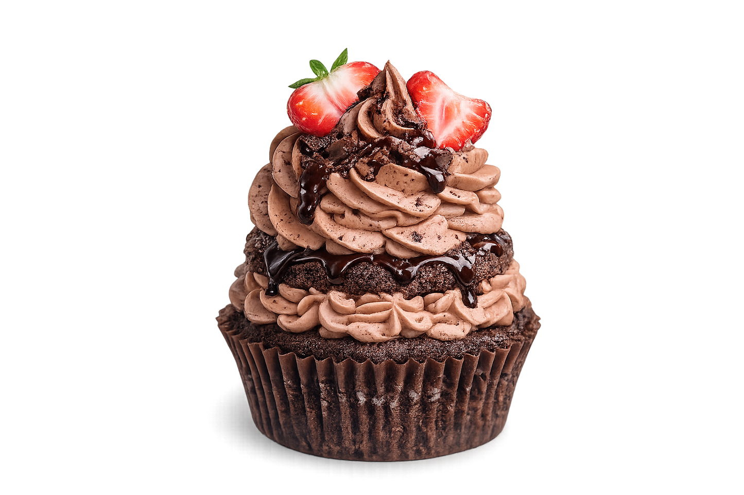 🍓🍫 Chocolate Strawberry Bow